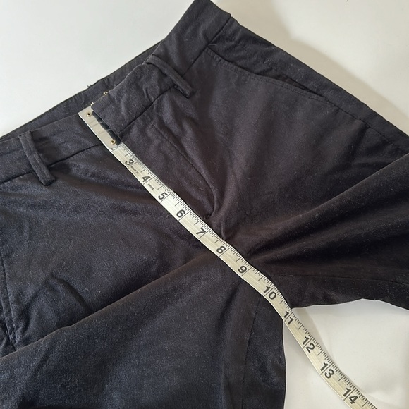 Massimo Dutti black velvet trousers - Picture 9 of 14